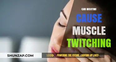 Nicotine and Muscle Twitching: Is There a Link?
