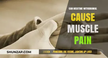 Nicotine Withdrawal: Muscle Pain and How to Cope
