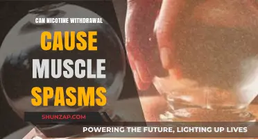 Nicotine Withdrawal: Muscle Spasms and How to Cope