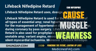Nifedipine and Muscle Weakness: What's the Link?