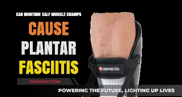 Nighttime Cramps: A Cause of Plantar Fasciitis?