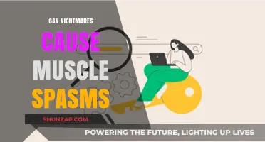 Nightmare-Induced Muscle Spasms: Exploring the Mind-Body Connection