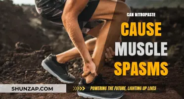 Nitropaste: Muscle Spasms and You