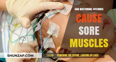 Nocturnal Seizures: Sore Muscles and Sleep Disorders