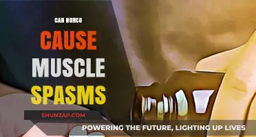 Norco Side Effects: Muscle Spasms Explained