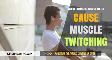 Hydration and Muscle Twitching: What's the Link?