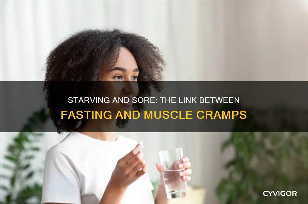 can not eating cause muscle cramps