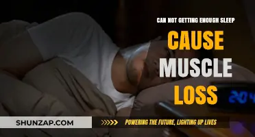 Sleep Deprivation: A Risk Factor for Muscle Loss?