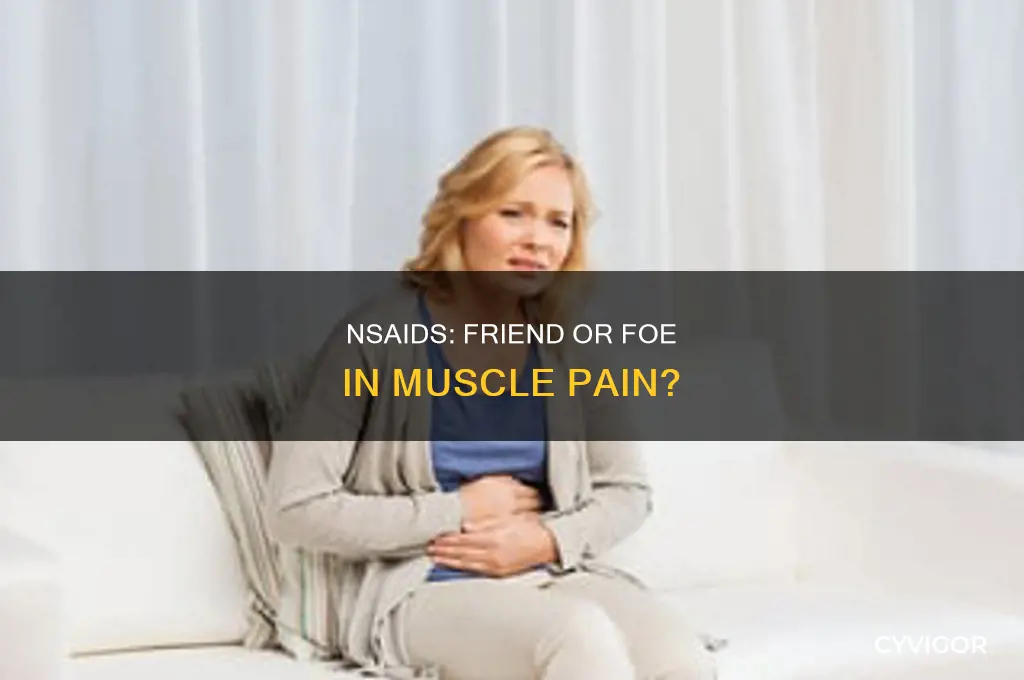 can nsaid cause more muscle pain