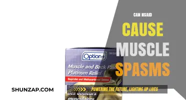 NSAID Use: Uncovering the Link to Muscle Spasms