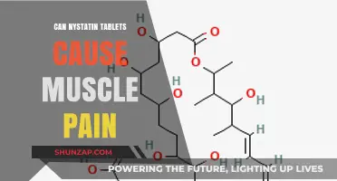 Nystatin Tablets: Understanding Muscle Pain as a Side Effect
