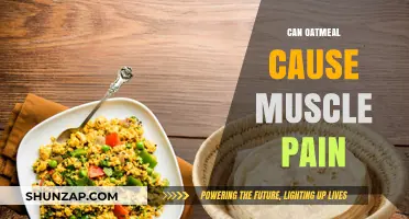 Oatmeal and Muscle Pain: What's the Connection?
