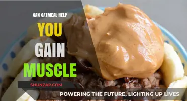 Oatmeal for Muscle Gain: Fueling Your Fitness Goals Naturally