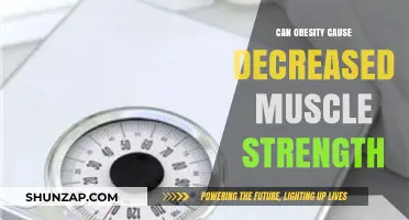 Obesity's Impact: Weakened Muscles and Declined Strength