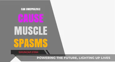 Omeprazole Side Effects: Muscle Spasms Explained