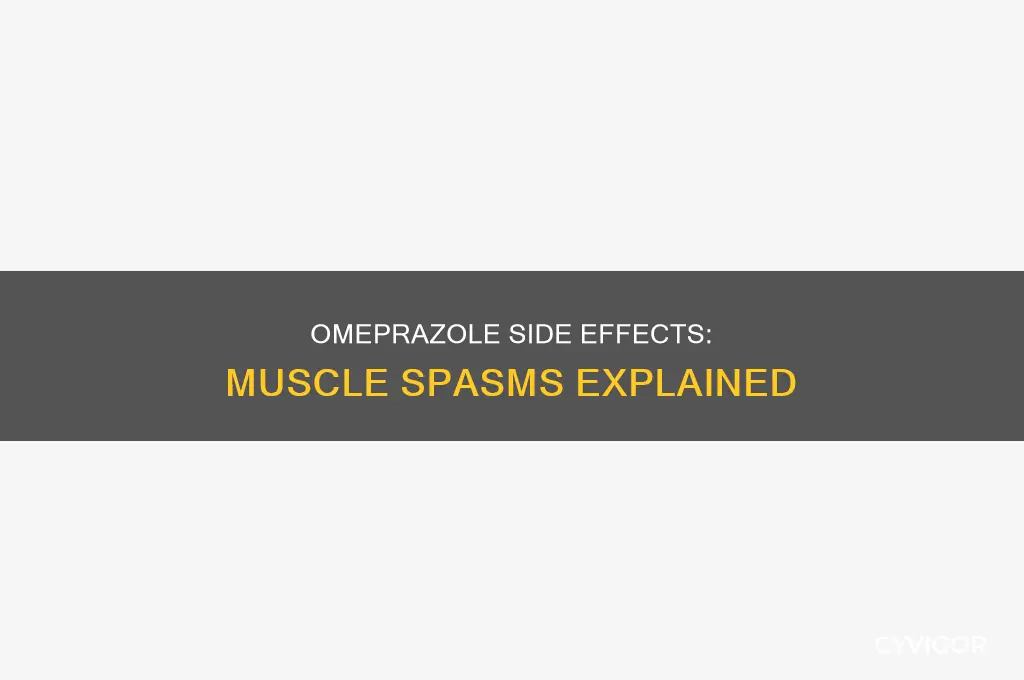 can omeprazole cause muscle spasms