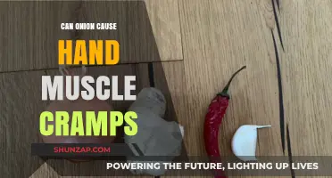 Onion Consumption: Hand Muscle Cramps Explained