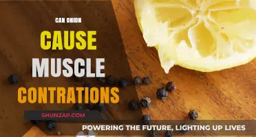 Onion's Impact: Muscle Contractions and You