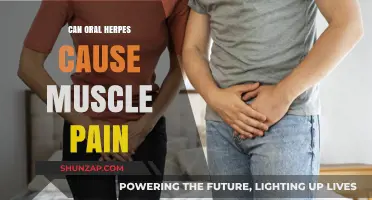 Oral Herpes: Muscle Pain and Its Connection