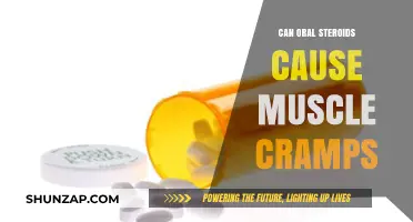 Oral Steroids: Muscle Cramps and Their Connection