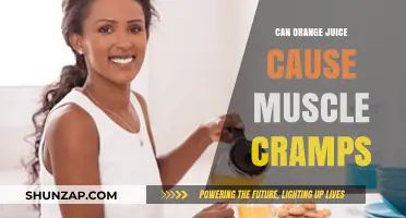 Orange Juice and Muscle Cramps: Is There a Link?