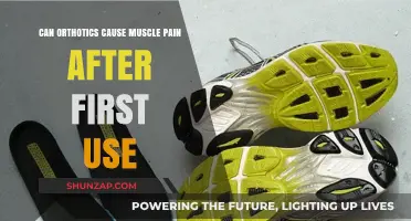 Orthotics and Muscle Pain: What to Expect