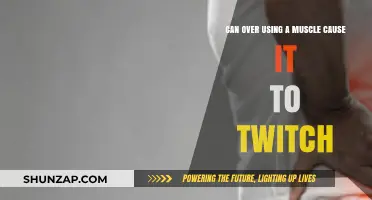 Overworked Muscles: Twitching and What It Means