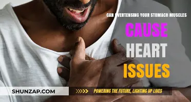 Stomach Muscle Tension: Heart Issues?