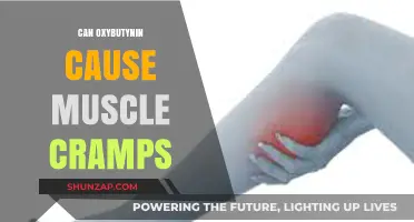Oxybutynin's Muscle Cramp Conundrum