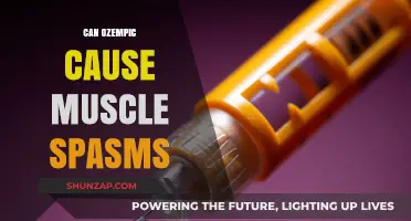 Ozempic: Muscle Spasms as a Possible Side Effect