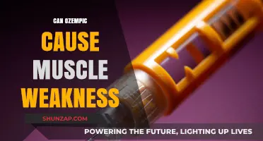 Ozempic: Muscle Weakness Side Effect?