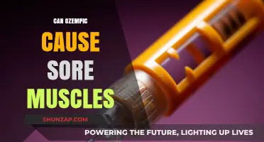 Ozempic and Sore Muscles: What's the Link?