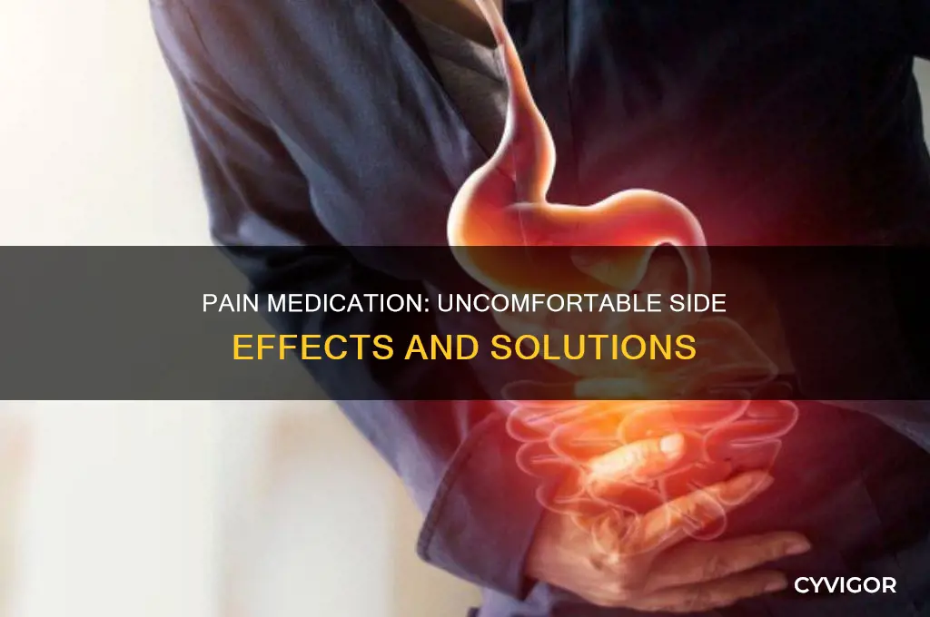 can pain meds or muscle relaxant cause gas