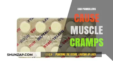 Painkillers: Unlikely Culprits of Muscle Cramps?