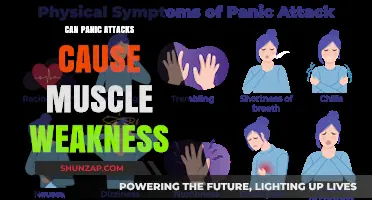 Can Panic Attacks Lead to Muscle Weakness? Exploring the Connection
