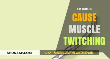Parasites and Muscle Twitching: Uncovering the Hidden Connection