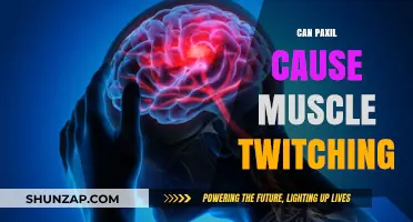 Can Paxil Trigger Muscle Twitching? Exploring Side Effects and Solutions