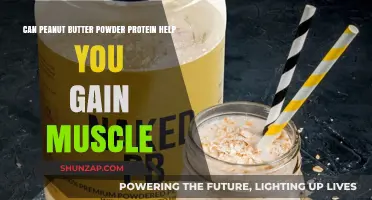 Peanut Butter Powder Protein: A Muscle-Building Supplement Alternative?