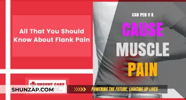 Can Penicillin V Potassium Cause Muscle Pain? Exploring Side Effects