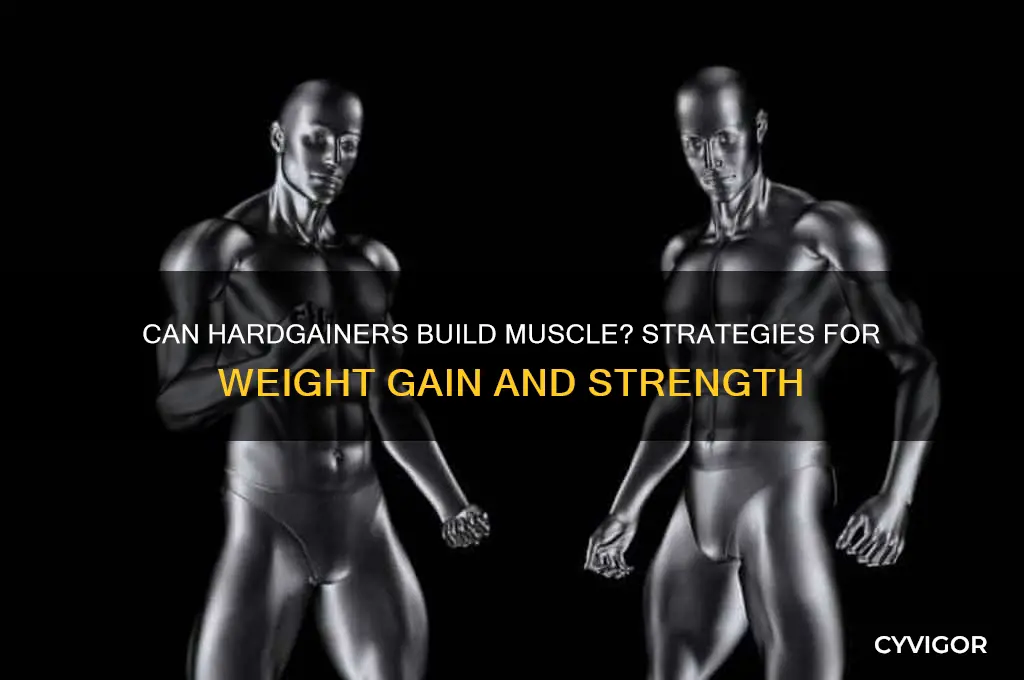 can people who cant gain weight gain muscle