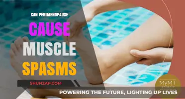 Perimenopause and Muscle Spasms: Understanding the Hormonal Connection