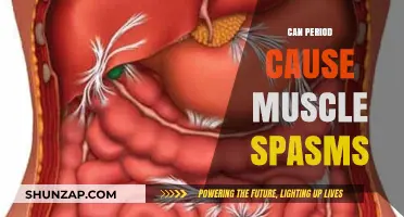 Can Menstrual Cycles Trigger Muscle Spasms? Exploring the Connection