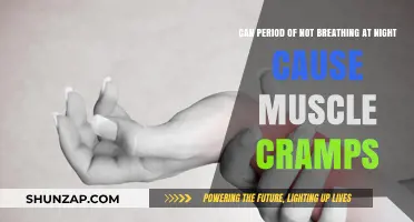 Nighttime Breath-Holding: Unraveling Its Link to Muscle Cramps