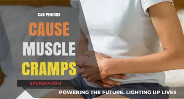 Can Menstrual Cycles Trigger Muscle Cramps? Exploring the Connection