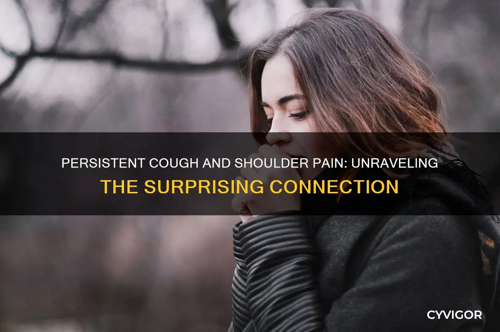 can persistant cough cause shoulder muscle pain