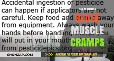 Pesticides and Muscle Cramps: Uncovering the Hidden Health Connection