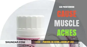 Phentermine Side Effects: Understanding Muscle Aches and Potential Causes