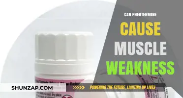 Phentermine Side Effects: Understanding Muscle Weakness and Potential Risks