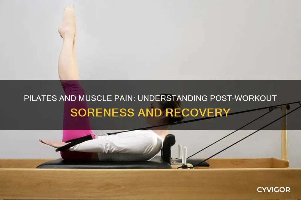 can pilates cause muscle pain