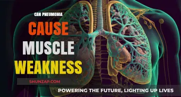 Pneumonia and Muscle Weakness: Understanding the Connection and Recovery